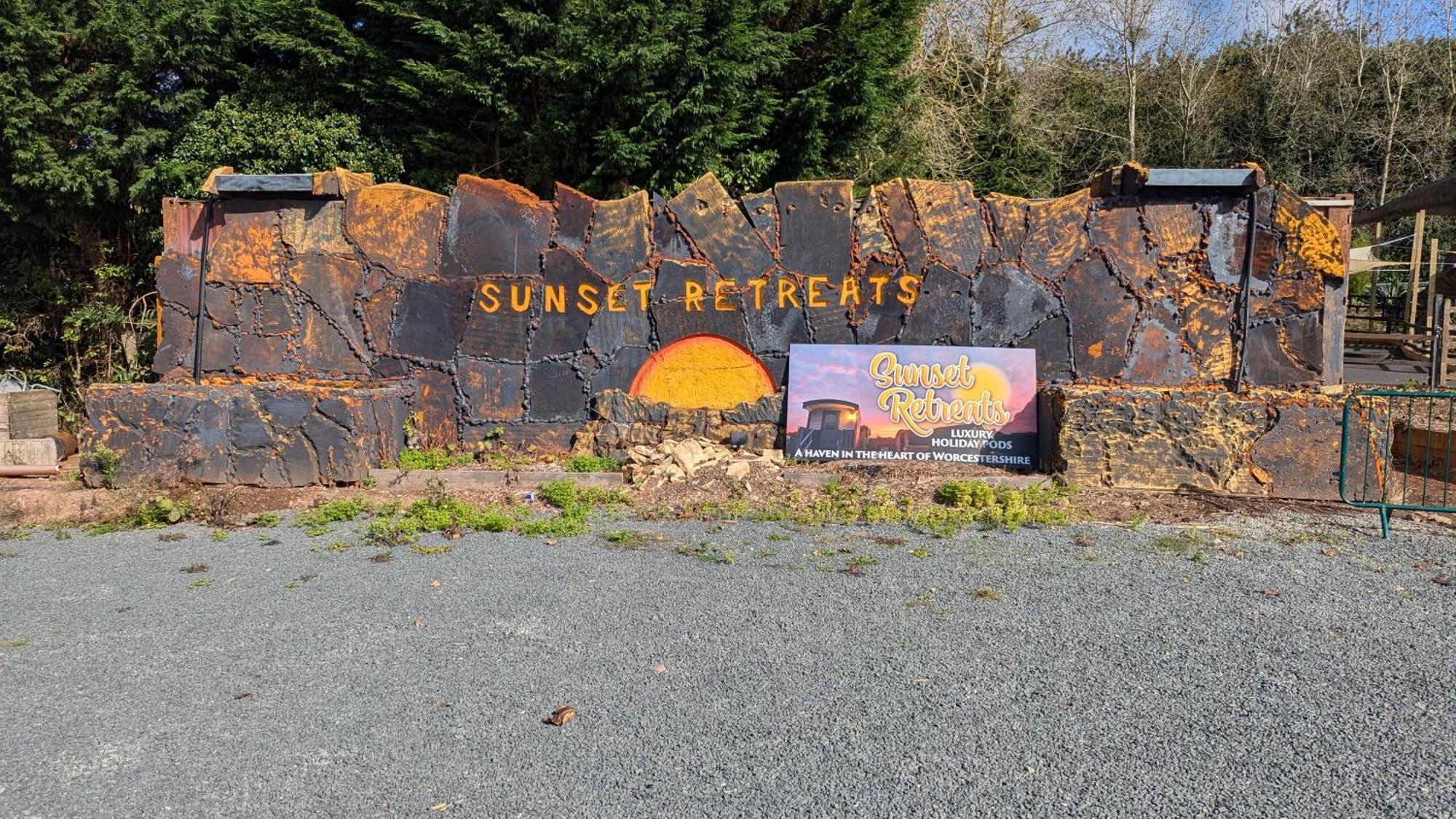 Villa Sunset Retreats The Anna Mae Worcester Exterior foto